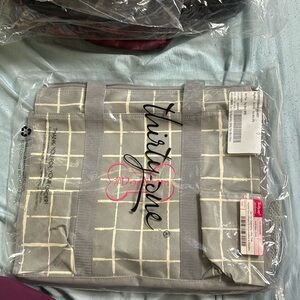 Thirty One Zip-Top Organizing Utility Tote - NIP